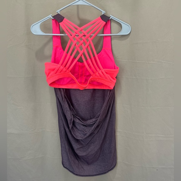 Lululemon Tank Top - Pink & Purple - Women’s Size 8 - Picture 3 of 8